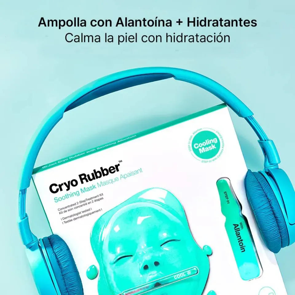 DR. JART | Cryo Rubber Soothing Mask with Allantoin - InternationalCosmetic