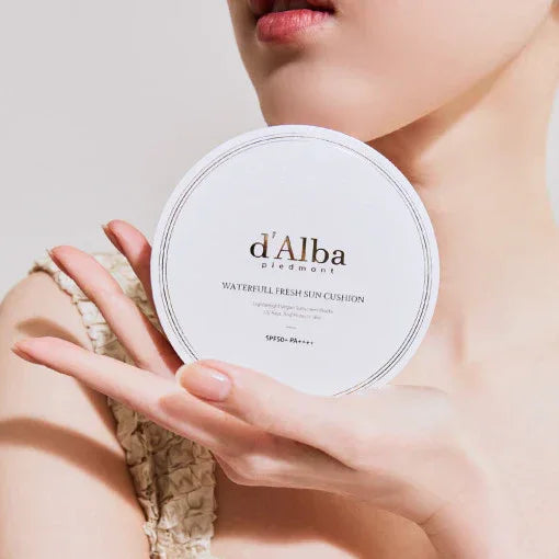 D'ALBA| Waterfull Fresh Sun Cushion SPF 50+ PA++++ - 25gr - InternationalCosmetic