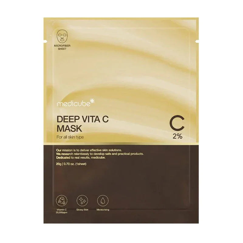MEDICUBE | Deep Vita C Mask - 1 ud - InternationalCosmetic