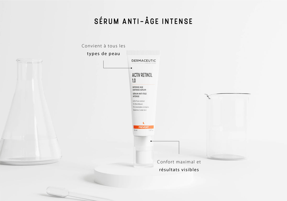 DERMACEUTIC | Activ Retinol 1.0 - 30ml (NEW version)
