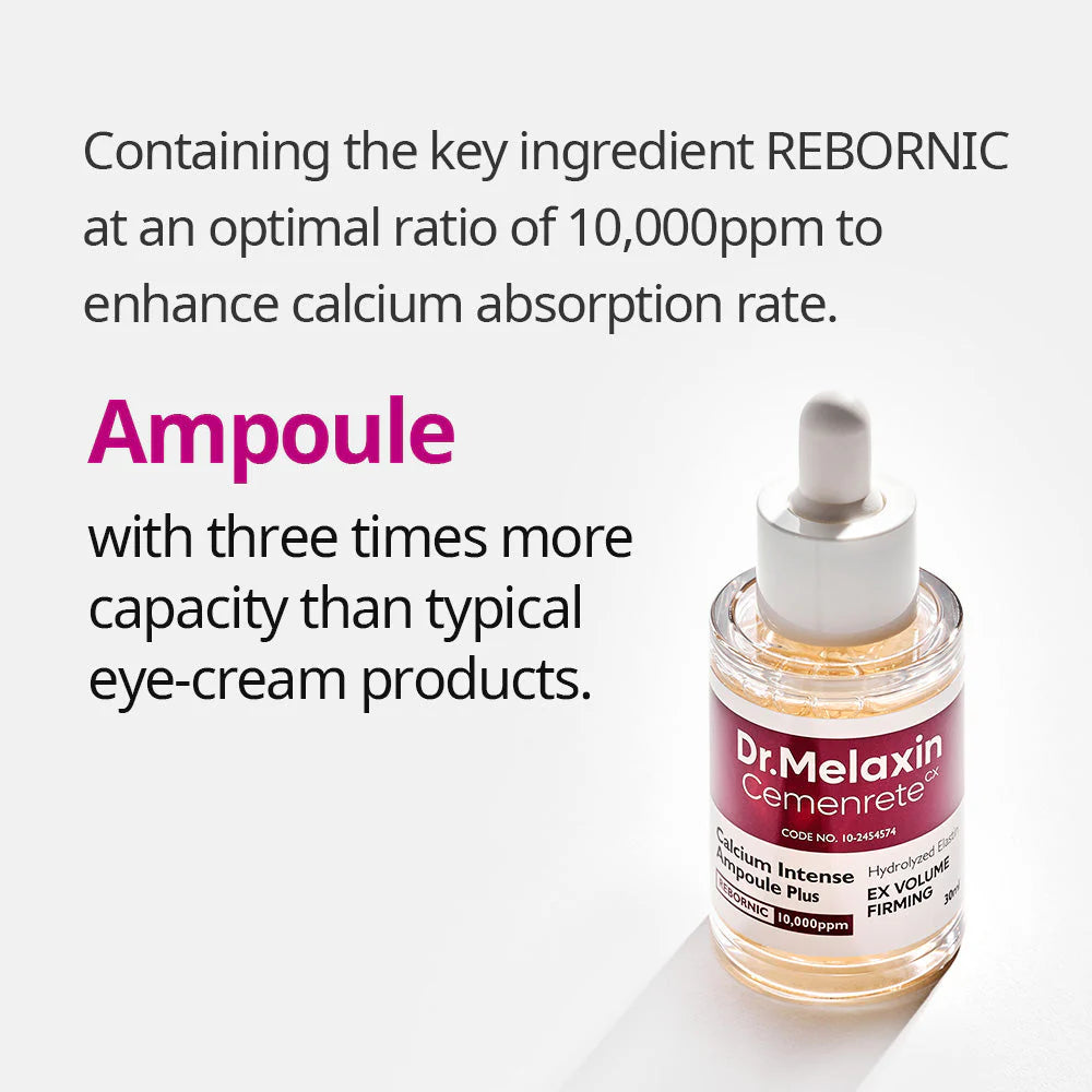 DR. MELAXIN | Cemenrete Calcium Intense Ampoule Plus - 30ml