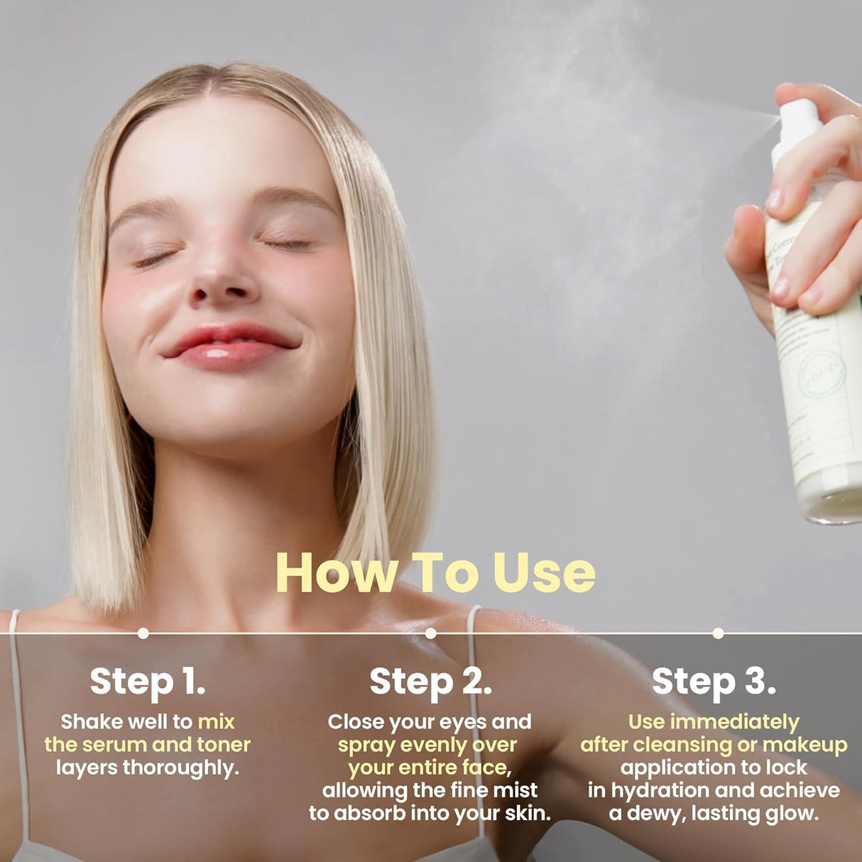 AXIS-Y | Dark Spot Correcting Glow Toner - 200ml