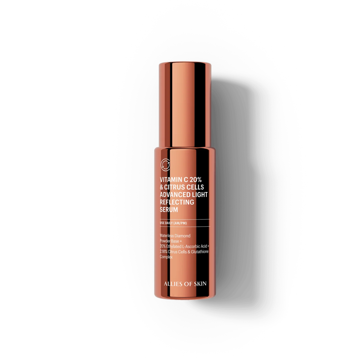 ALLIES OF SKIN | Vitamin C 20% & Citrus Cells Advanced Light Reflecting Serum