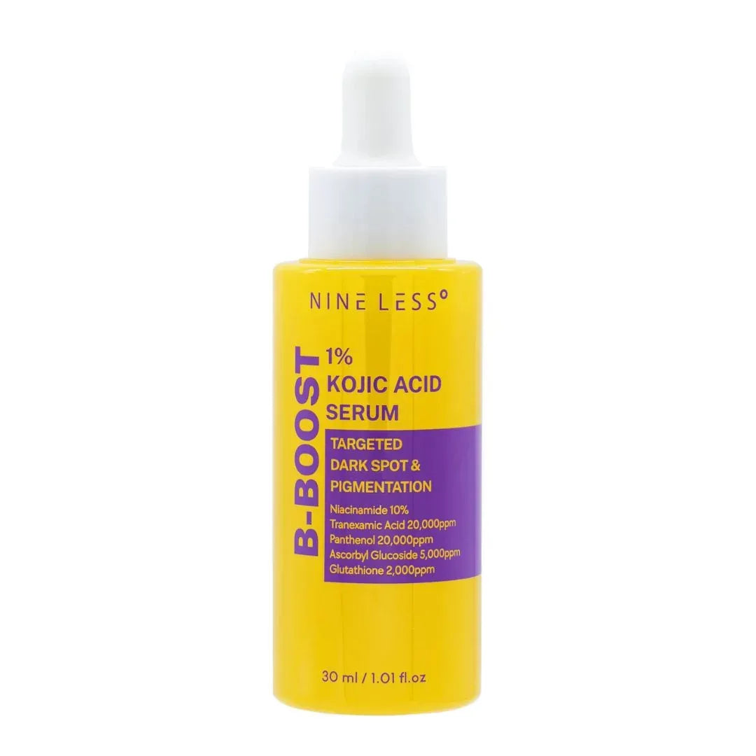 NINE LESS | B-Boost 1% Kojic Acid Serum Muestra - 2ml - InternationalCosmetic
