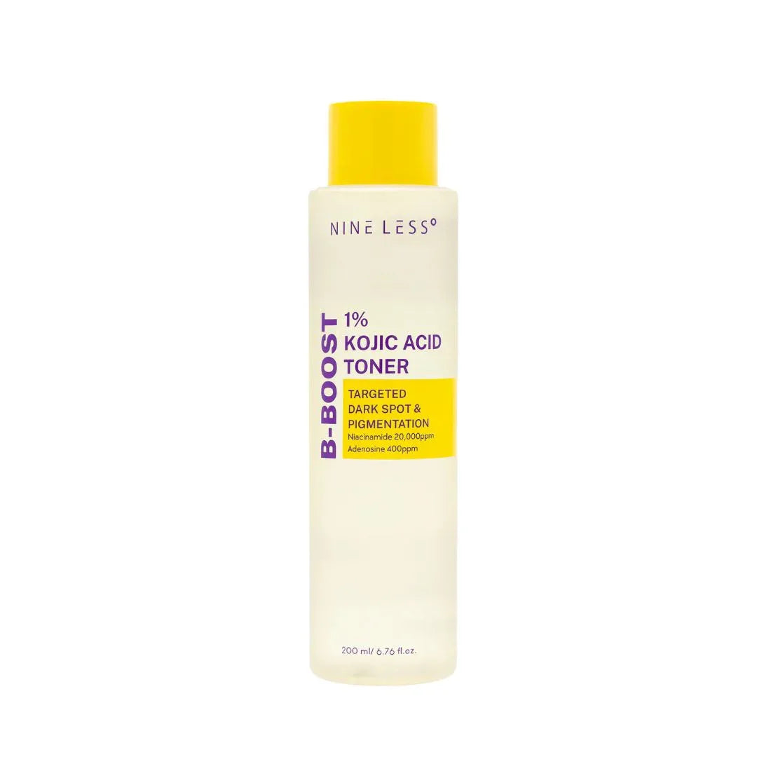 NINE LESS | B-Boost 1% Kojic Acid Toner- 200 ml - InternationalCosmetic