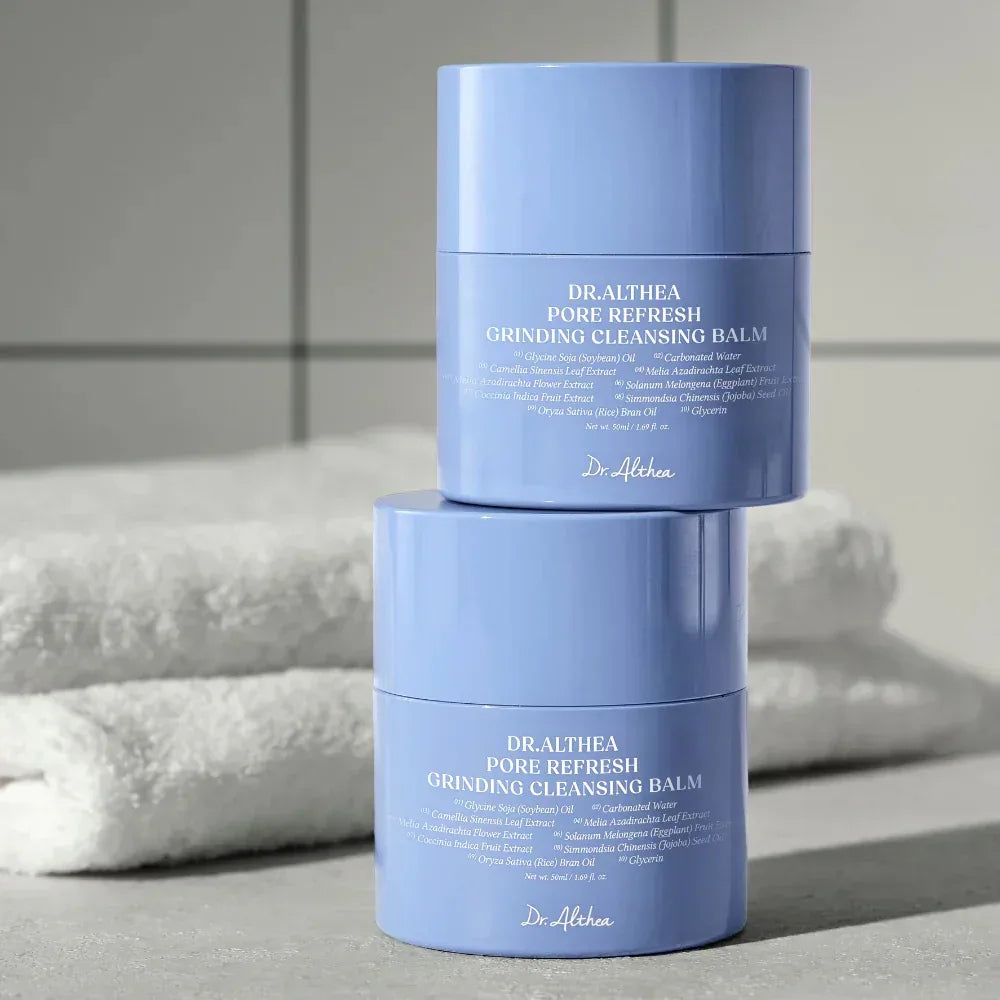 DR. ALTHEA | Pore Refresh Grinding Cleasing Balm - 50 ml - InternationalCosmetic