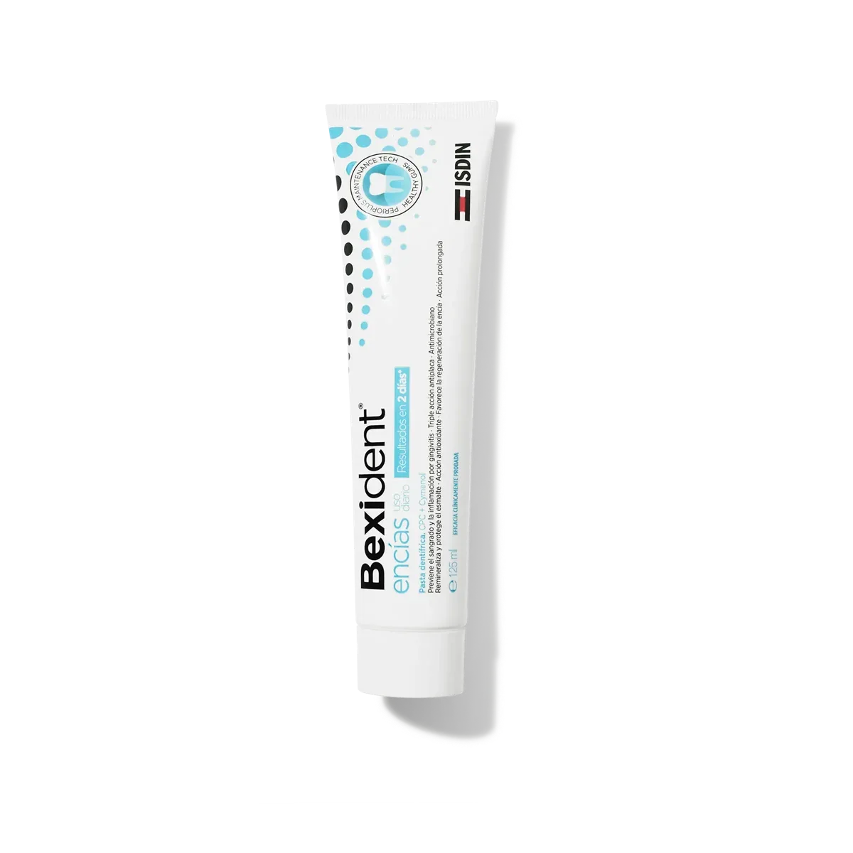 ISDIN | Duplo Bexident Encías Pasta Dental - 2x125ml - InternationalCosmetic