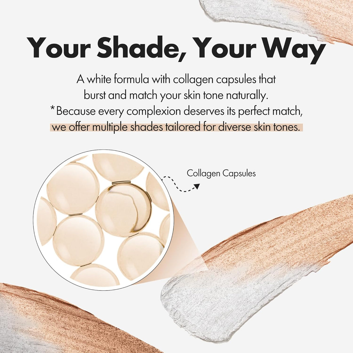 ELROEL | Blanc Cover Cream Stick V Foundation - 13gr