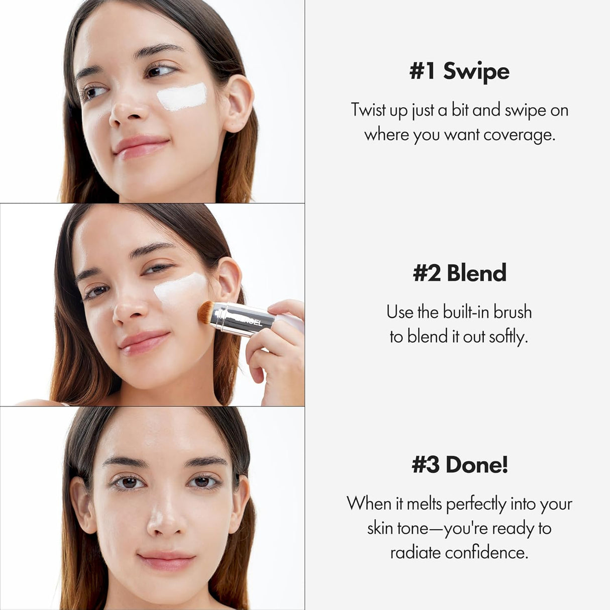 ELROEL | Blanc Cover Cream Stick V Foundation - 13gr