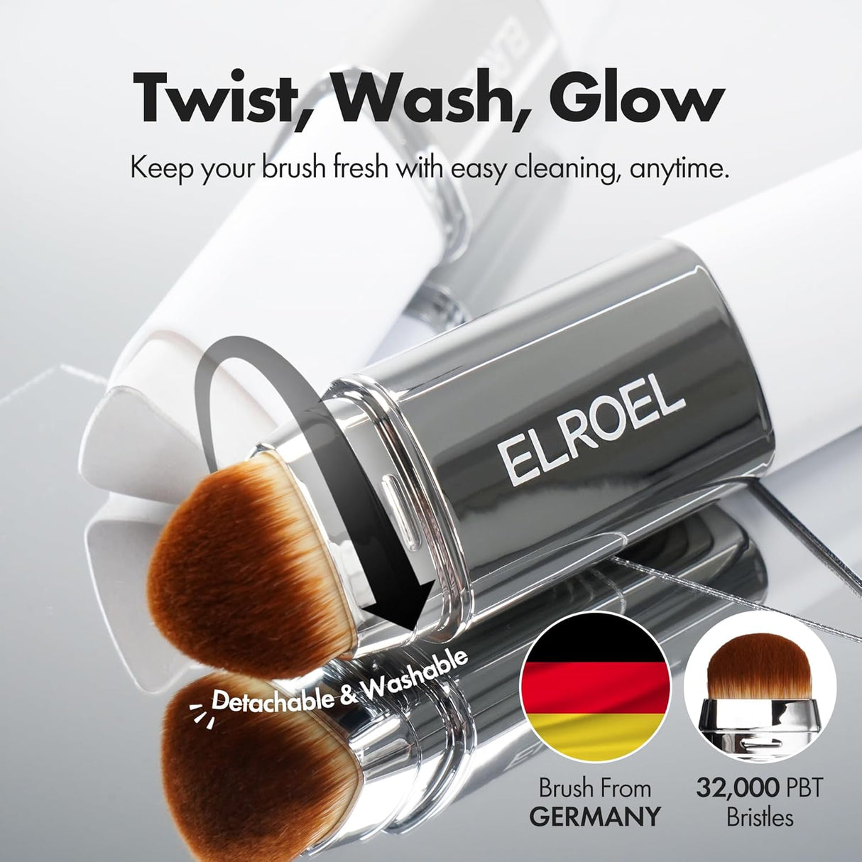ELROEL | Blanc Cover Cream Stick V Foundation - 13gr