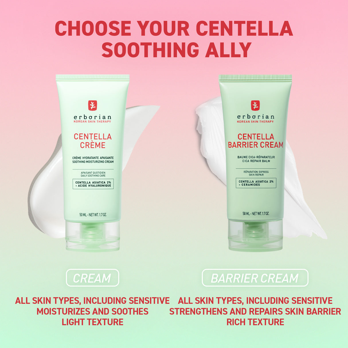ERBORIAN | Centella Creme - 50ml