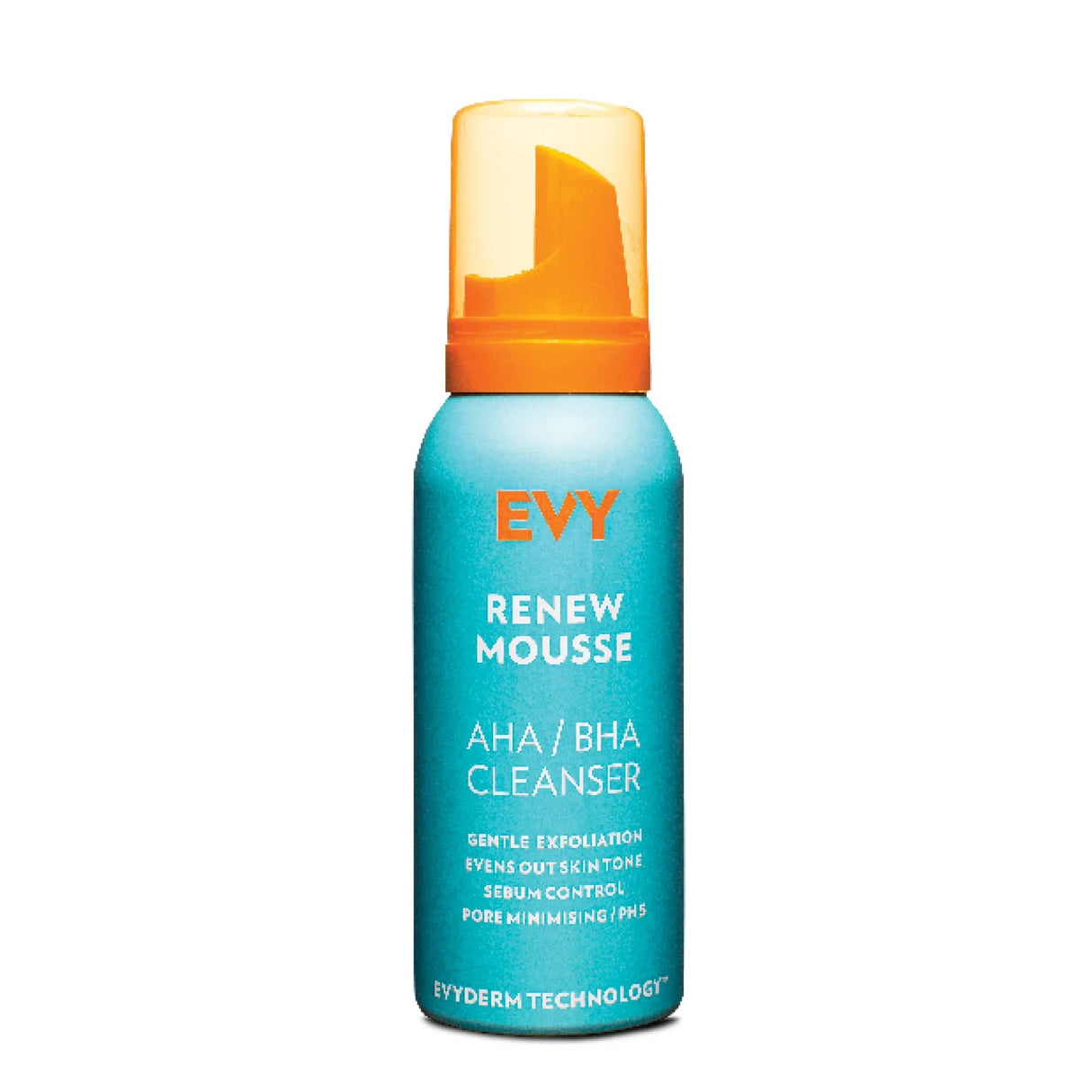 EVY TECHNOLOGY | Renew Mousse AHA / BHA Cleanser - 100ml - InternationalCosmetic