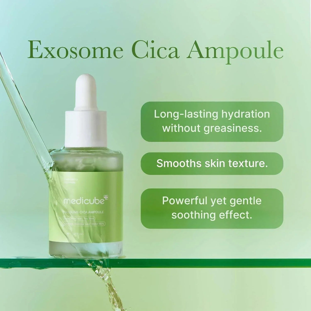 MEDICUBE | Exosome CICA Ampoule - InternationalCosmetic
