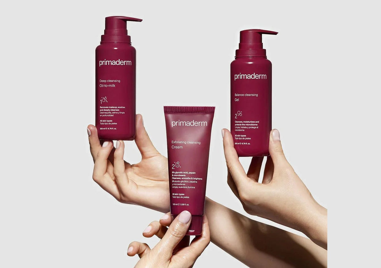 PRIMADERM | Exfoliating Cleansing Cream 100ml - InternationalCosmetic