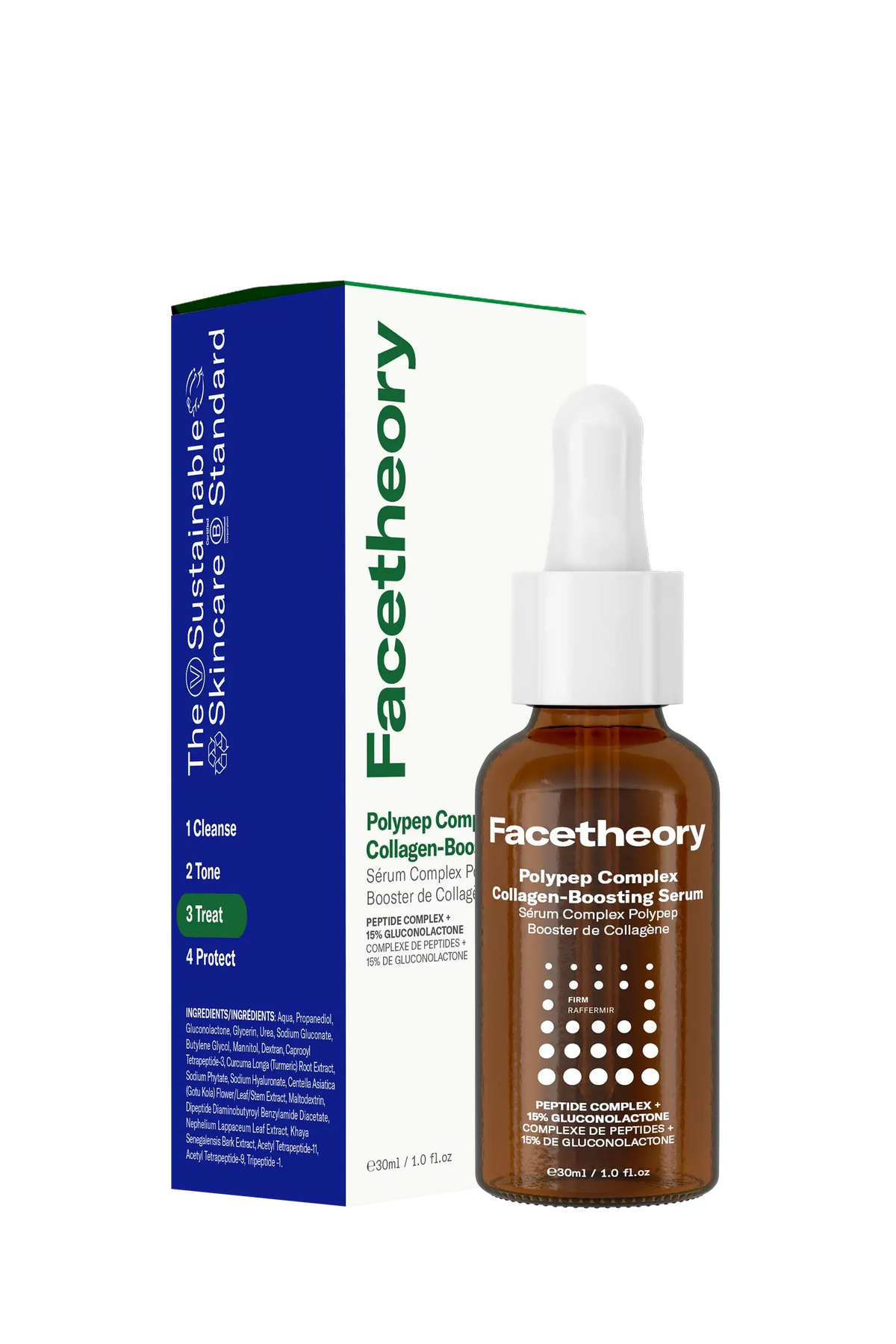 FACETHEORY | Polypep Complex Collagen-Boosting Serum - 30ml