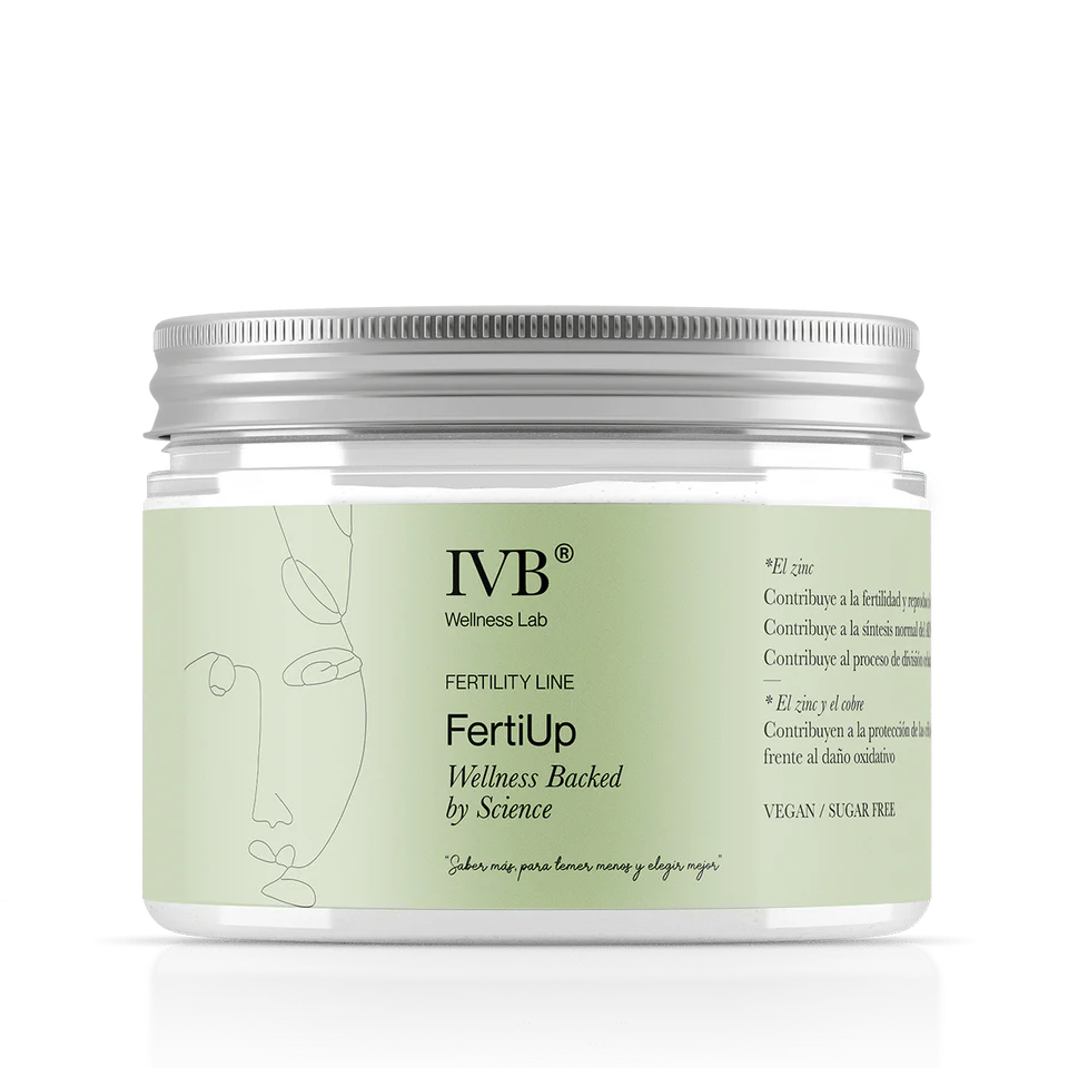 IVB WELLNESS LAB | FertiUp 210 gr (antiguo separado. Ahora están unificados los dos sabores) - imagen 2