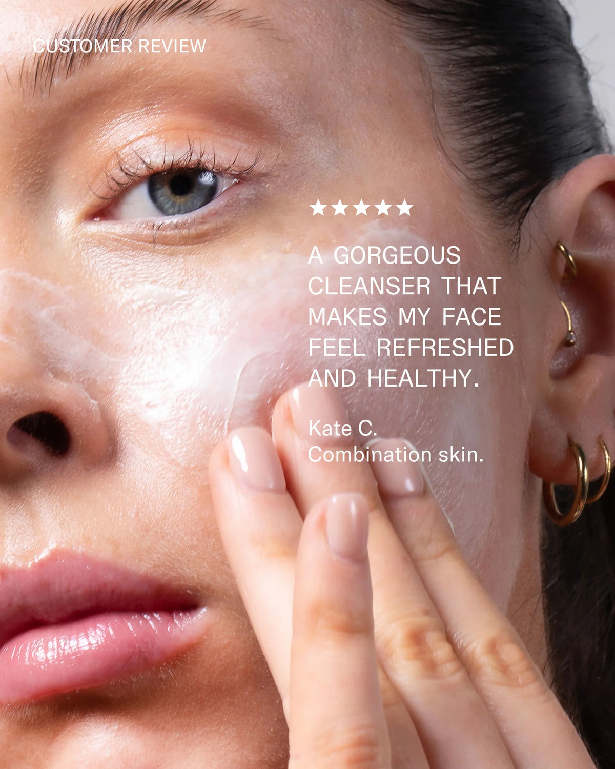 FACETHEORY | Glow-C Cream Cleanser - 150ml
