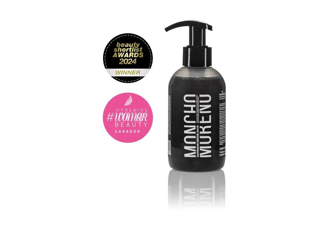 MONCHO MORENO | Bathman Detox Hair - InternationalCosmetic