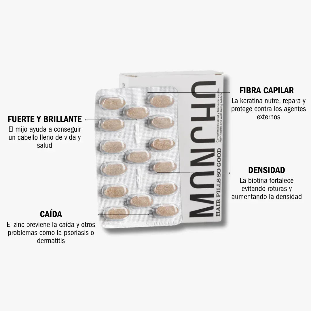 MONCHO MORENO | Hair Pills So Good L021 - 30ud - InternationalCosmetic