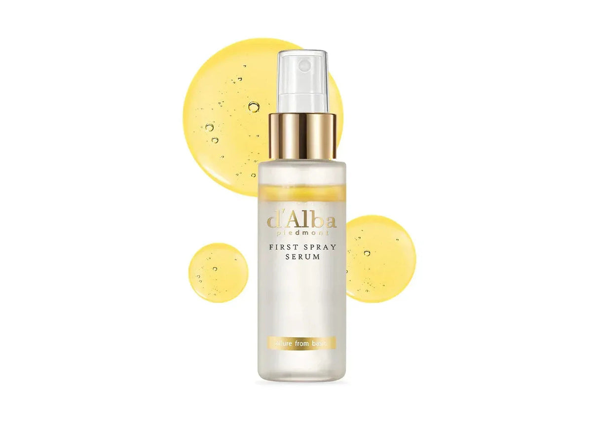D'ALBA| First Spray Serum Hydrated & Radiant Skin - 100ml - InternationalCosmetic