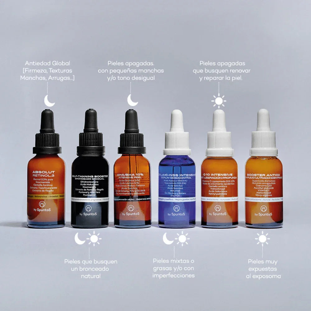 5PUNTO5 | Booster Antiox - 30ml - InternationalCosmetic