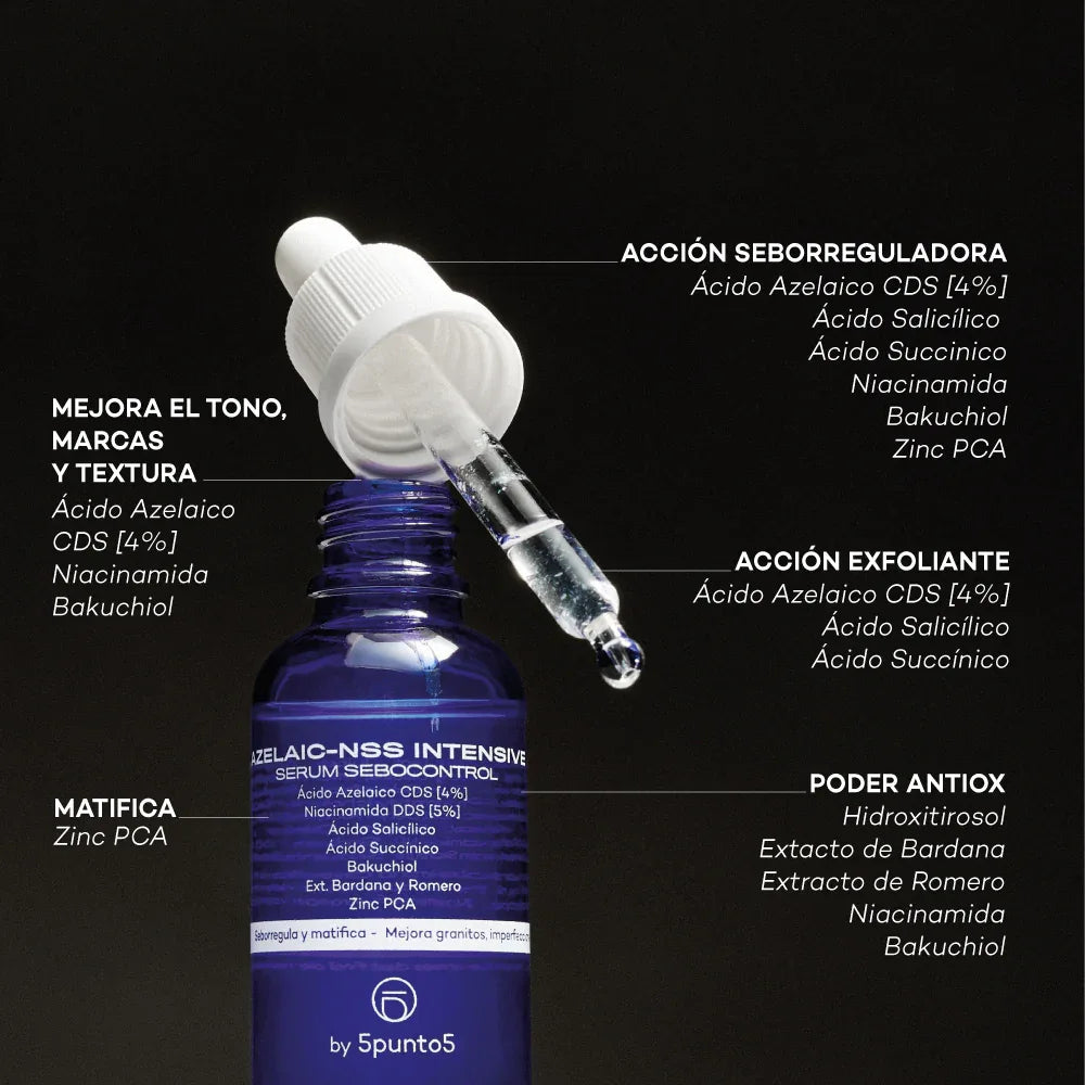 5PUNTO5 | Azelaic NSS Intensive - 30ml - InternationalCosmetic