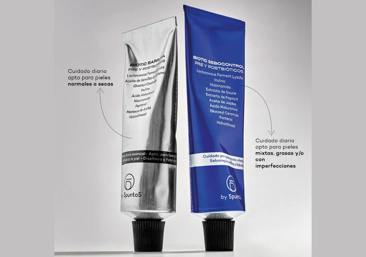 5PUNTO5 | Biotic Sebocontrol - 50 ml - InternationalCosmetic