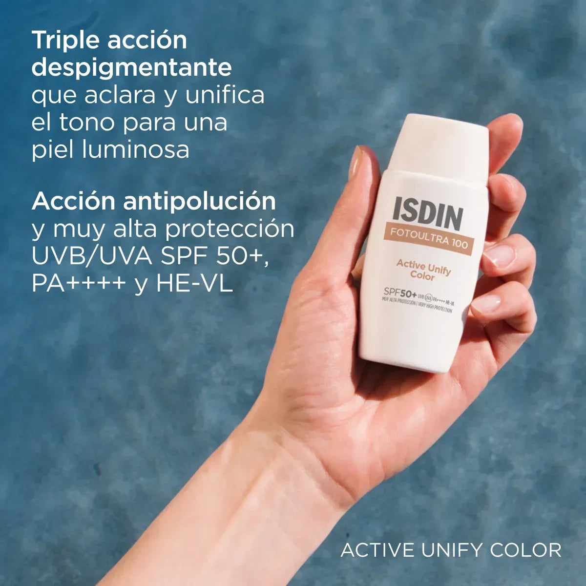 ISDIN | Fotoultra® Active Unify Color SPF 50+ - 50ml - InternationalCosmetic