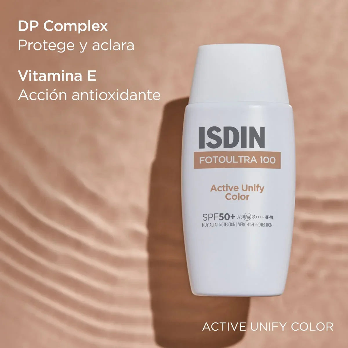 ISDIN | Fotoultra® Active Unify Color SPF 50+ - 50ml - InternationalCosmetic