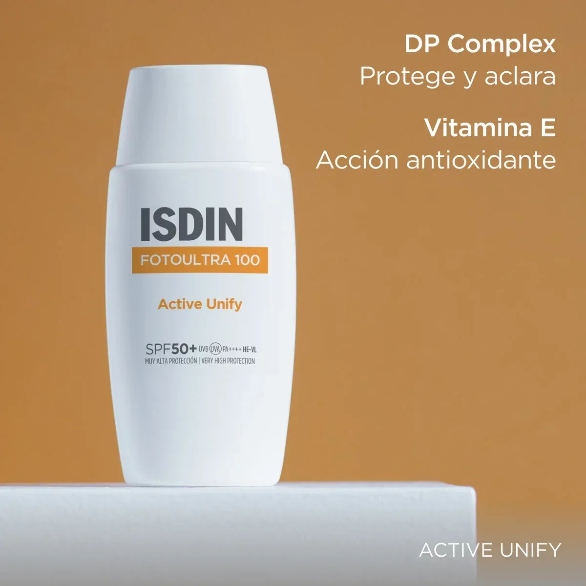 ISDIN | Fotoultra® Active Unify SPF 50+ - 50ml - InternationalCosmetic