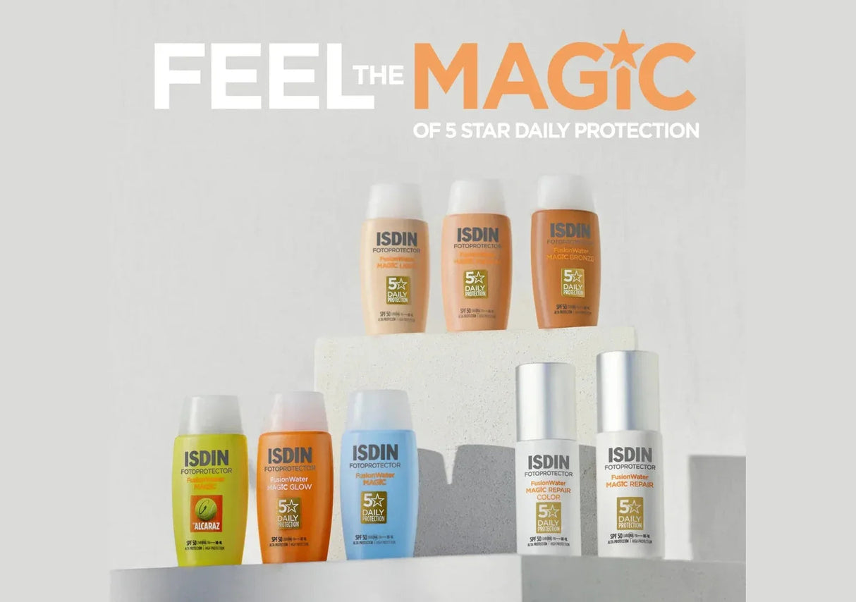 ISDIN | Fusion Water MAGIC Repair SPF 50 - 50ml - InternationalCosmetic