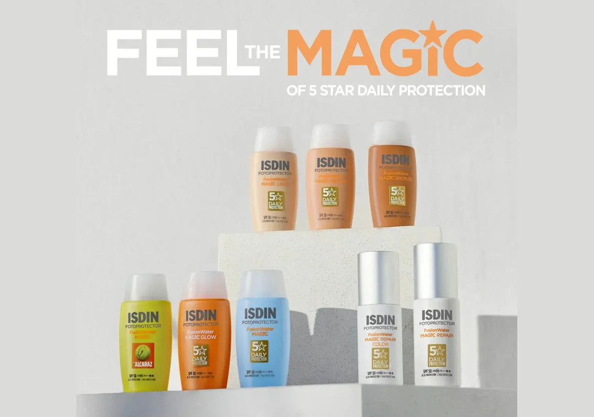 ISDIN | Fusion Water MAGIC SPF 50 - 50ml - InternationalCosmetic