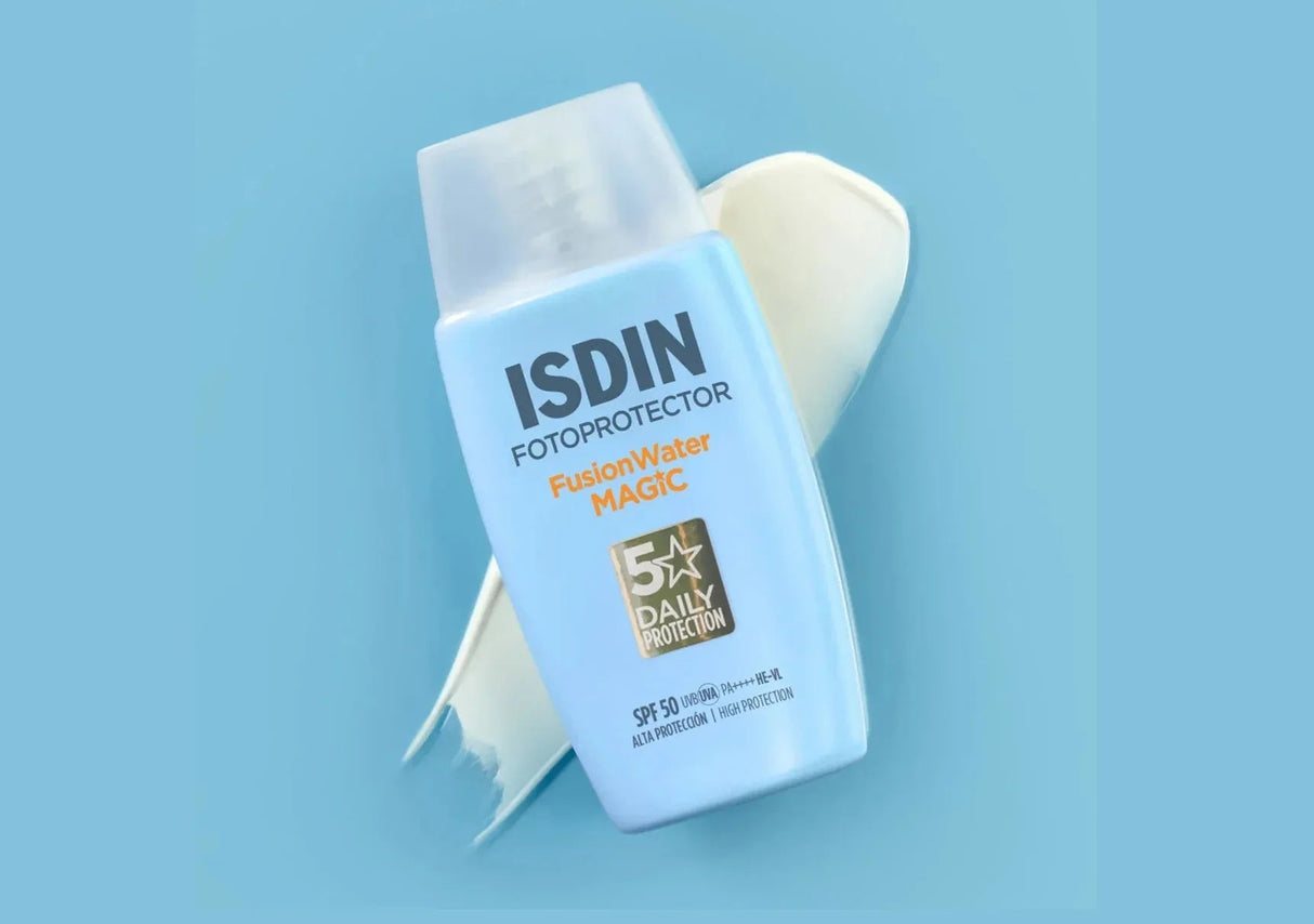 ISDIN | Fusion Water MAGIC SPF 50 - 50ml - InternationalCosmetic
