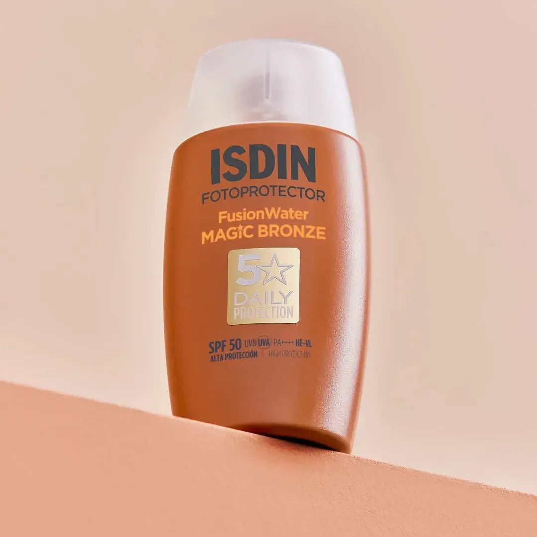 ISDIN | Fusion Water MAGIC Bronze SPF 50 - 50ml - InternationalCosmetic