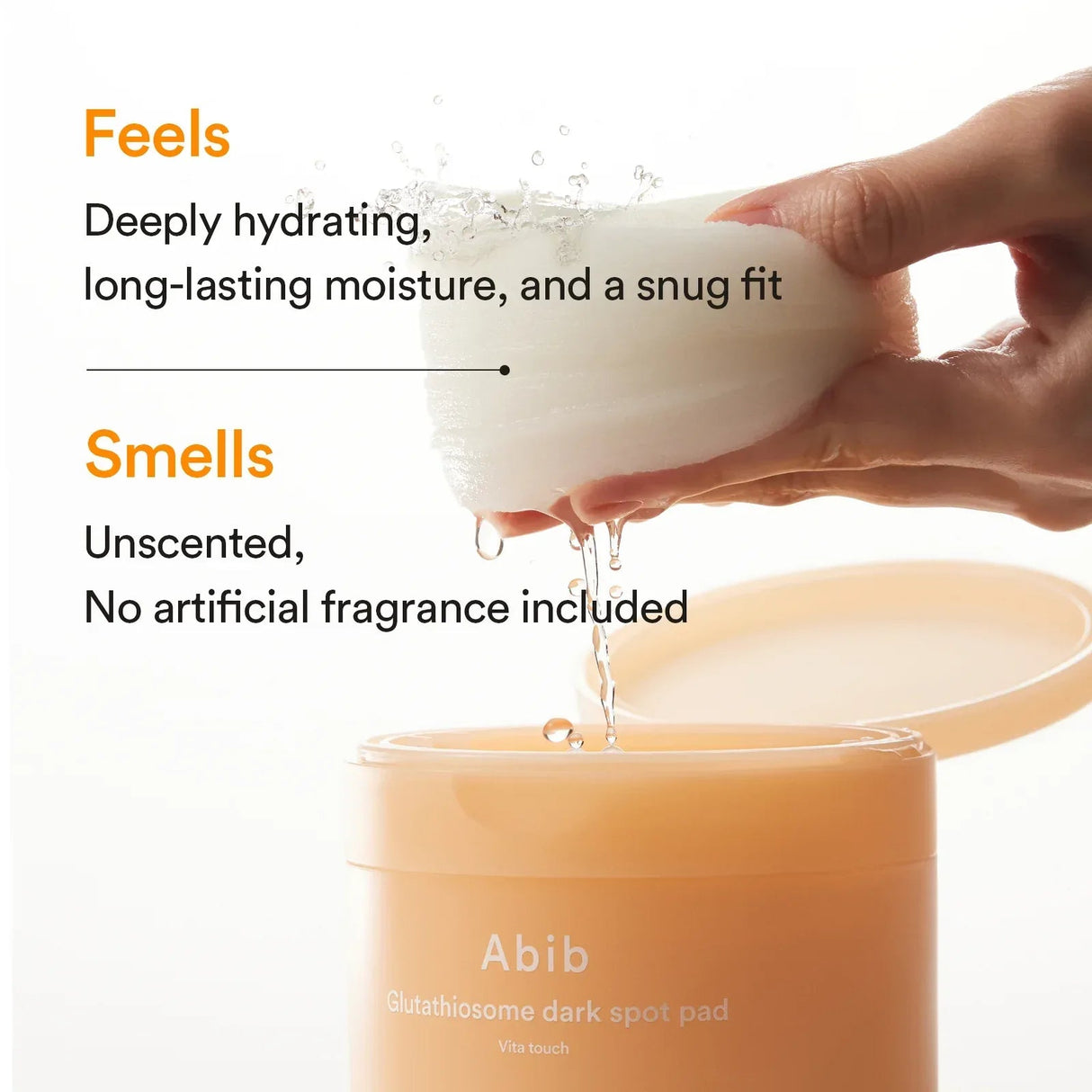 ABIB | Glutathiosome Dark Spot Pad Vita Touch - 60ud - InternationalCosmetic