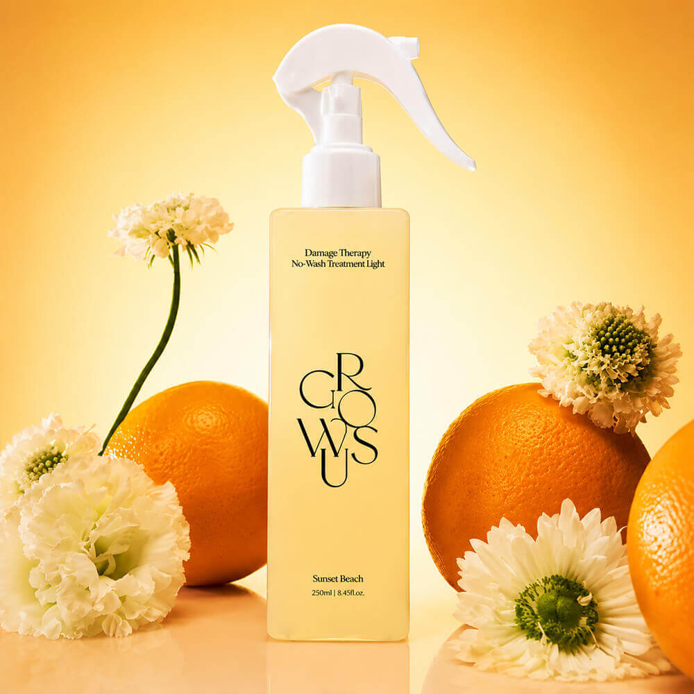 GROWUS | Damage Therapy No-Wash Treatment Light - 250 ml Pure Soap / Sunset Beach