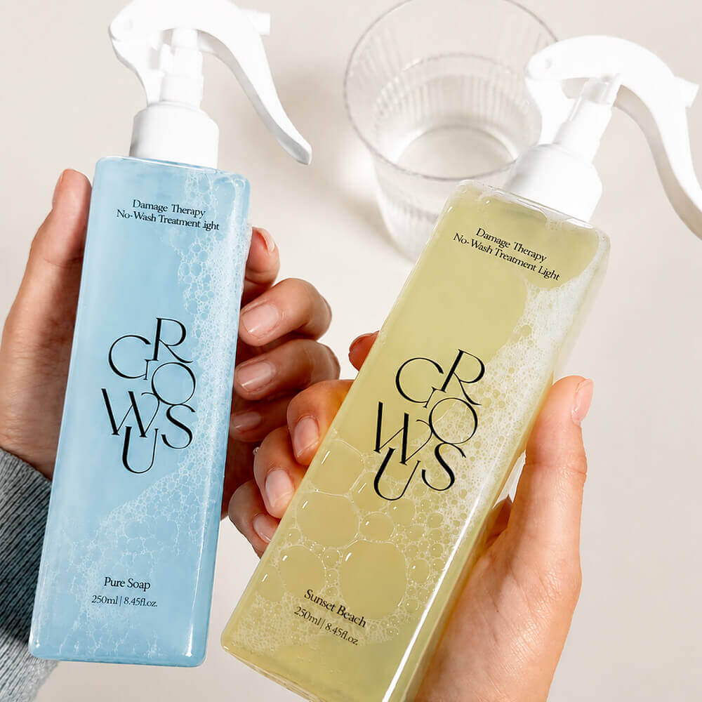 GROWUS | Damage Therapy No-Wash Treatment Light - 250 ml Pure Soap / Sunset Beach