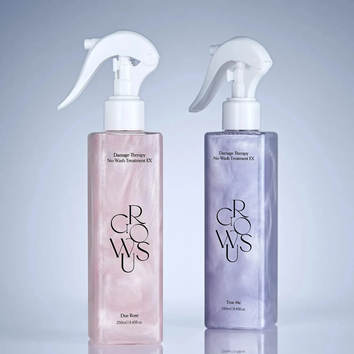 GROWUS | Damage Therapy No-Wash Treatment - 250ml (Rose Musk - Floral Musk)