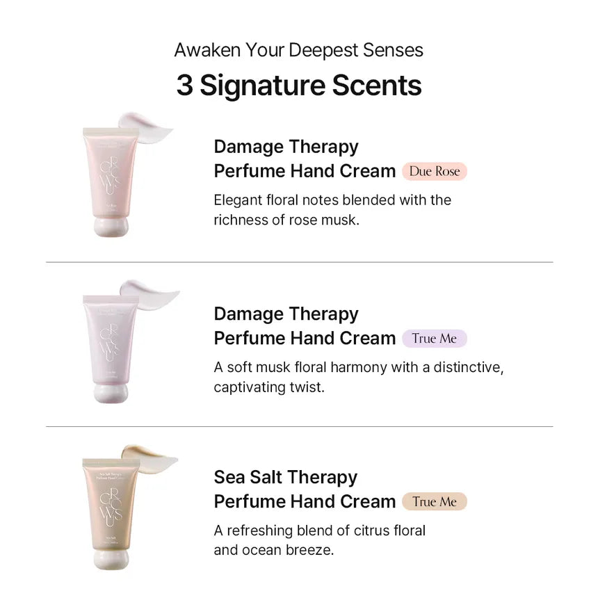 GROWUS | Damage Therapy Perfume Hand Cream - 50ml