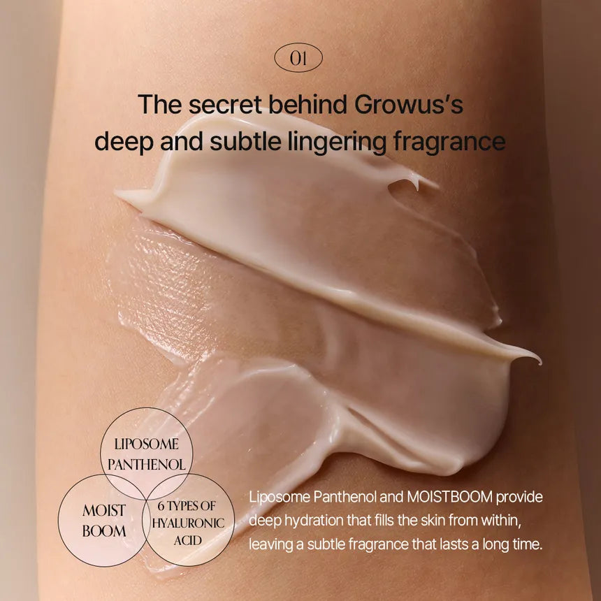 GROWUS | Damage Therapy Perfume Hand Cream - 50ml