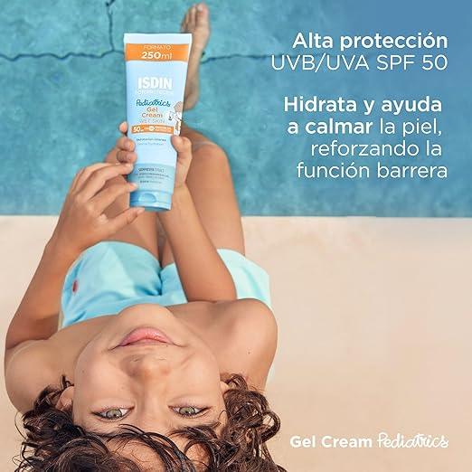ISDIN Gel Cream Pediatrics SPF 50 - 250ml - InternationalCosmetic