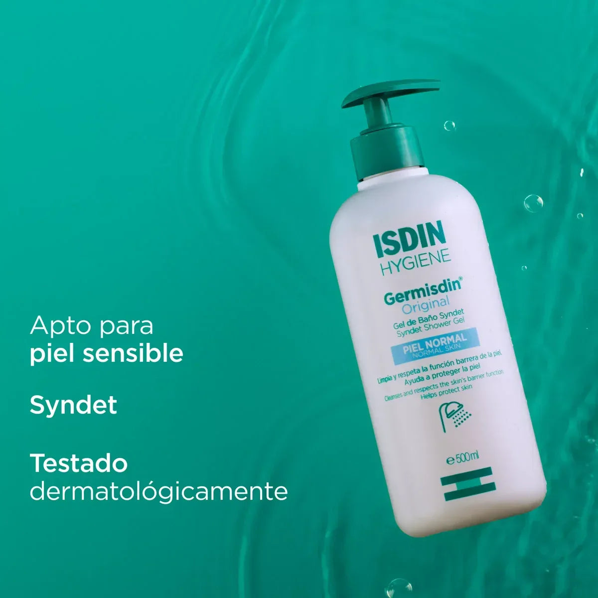 ISDIN | Germisdin Aloe Vera Gel de Baño - 500ml - InternationalCosmetic
