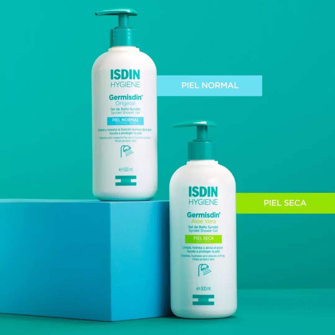 ISDIN | Germisdin Aloe Vera Gel de Baño - 500ml - InternationalCosmetic