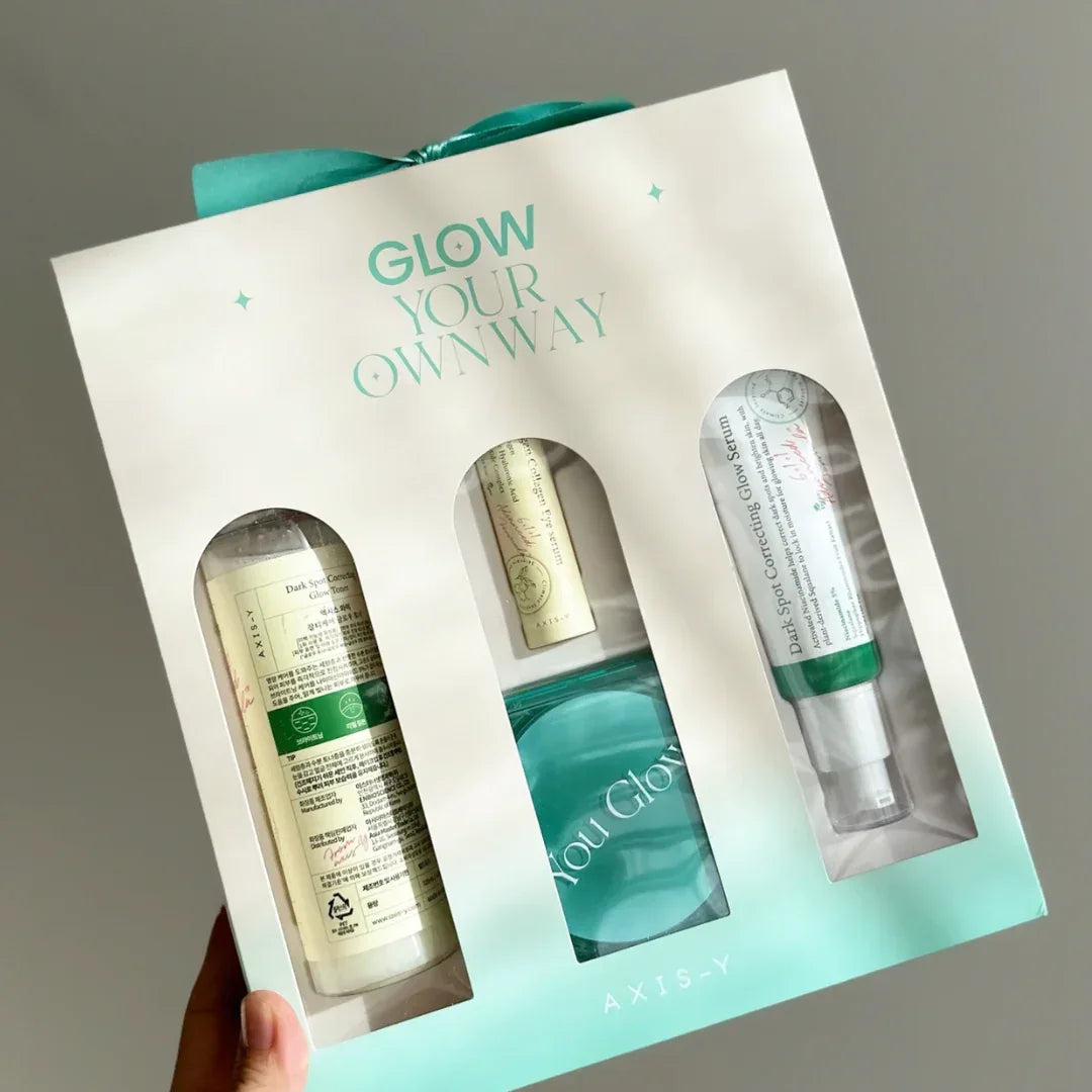 AXIS- Y | Glow YouR Own Way - InternationalCosmetic