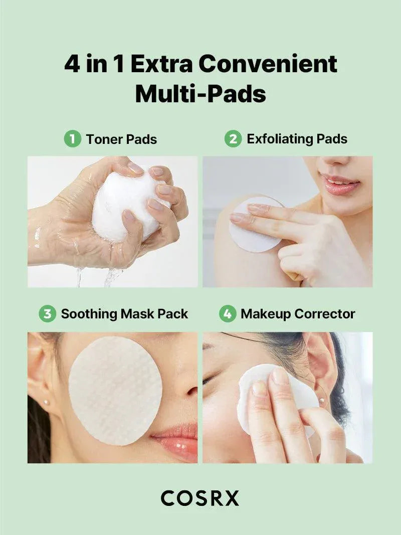 COSRX | Green Calming Pad - 70ud - InternationalCosmetic