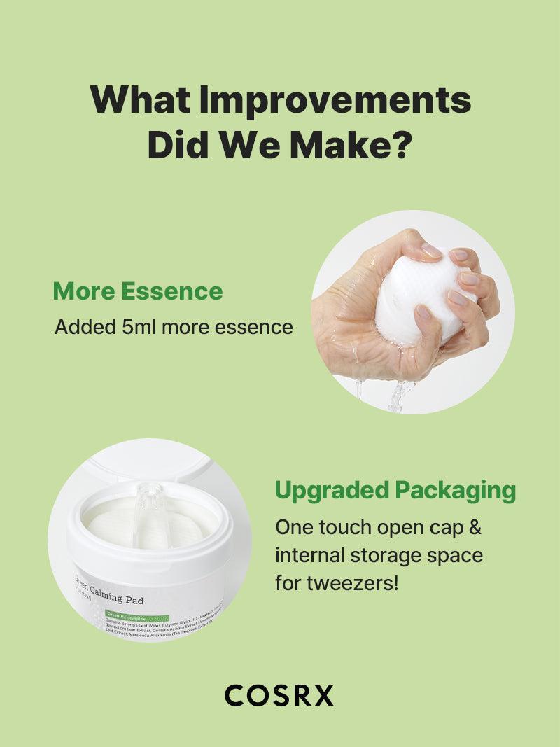 COSRX | Green Calming Pad - 70ud - InternationalCosmetic