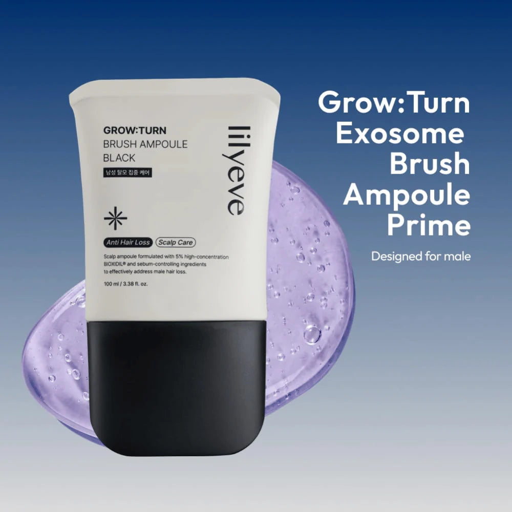 LILYEVE | Grow: Turn Exosome Brush Ampoule Prime - 100ml