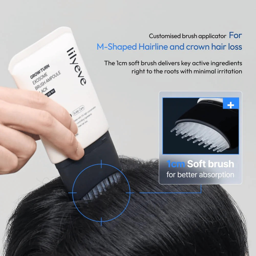LILYEVE | Grow: Turn Exosome Brush Ampoule Prime - 100ml