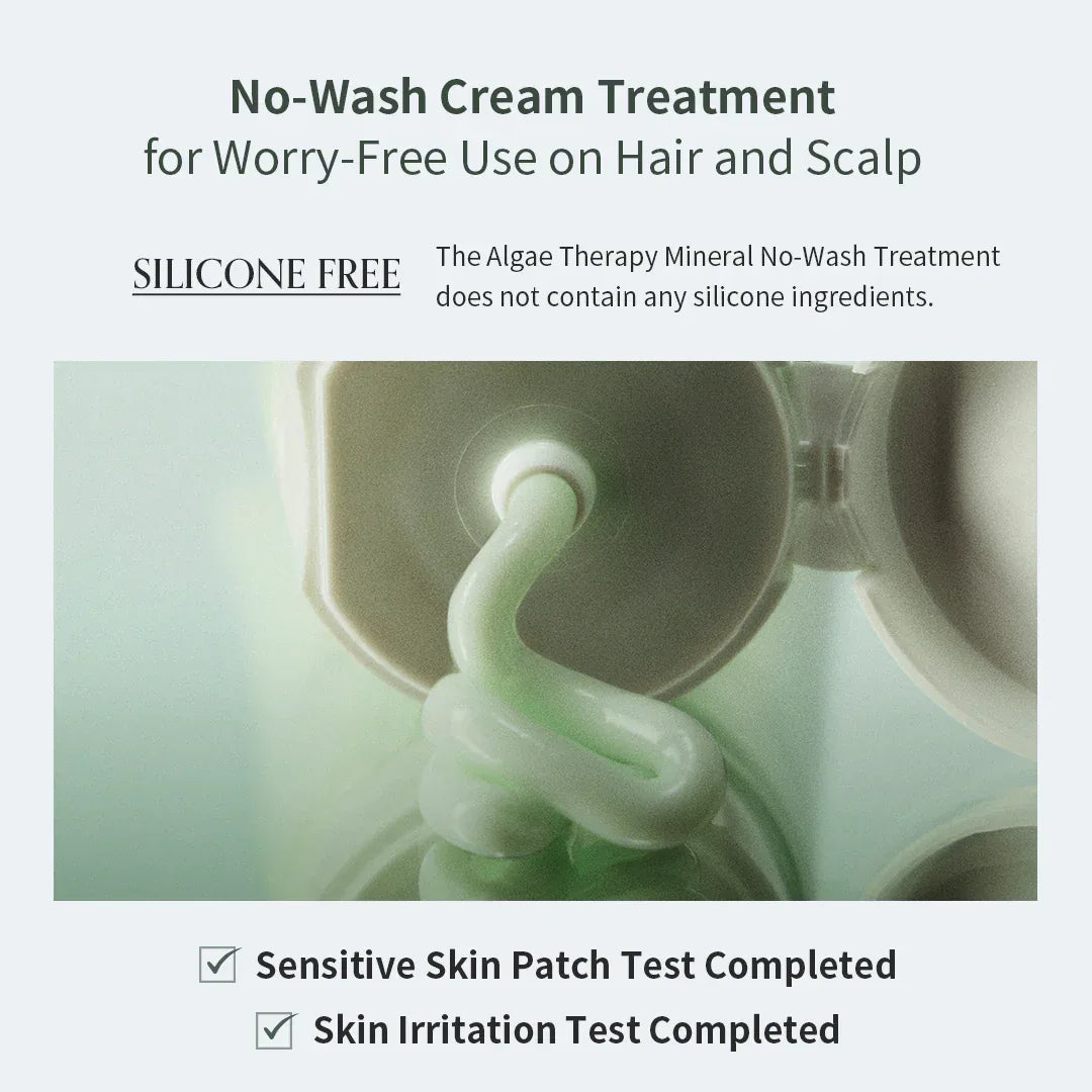 GROWUS | Algae Therapy Mineral No-Wash Treatment - 150ml - InternationalCosmetic