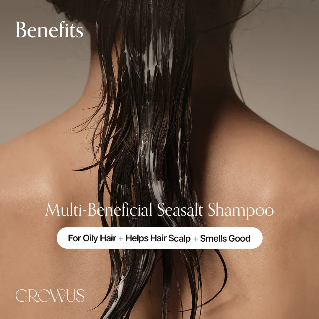 GROWUS | Sea Salt Therapy Shampoo - 500ml - InternationalCosmetic